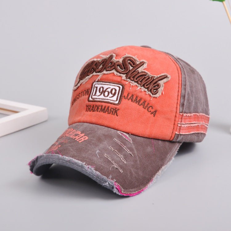 Retro Baseball Cap - Urban Caps