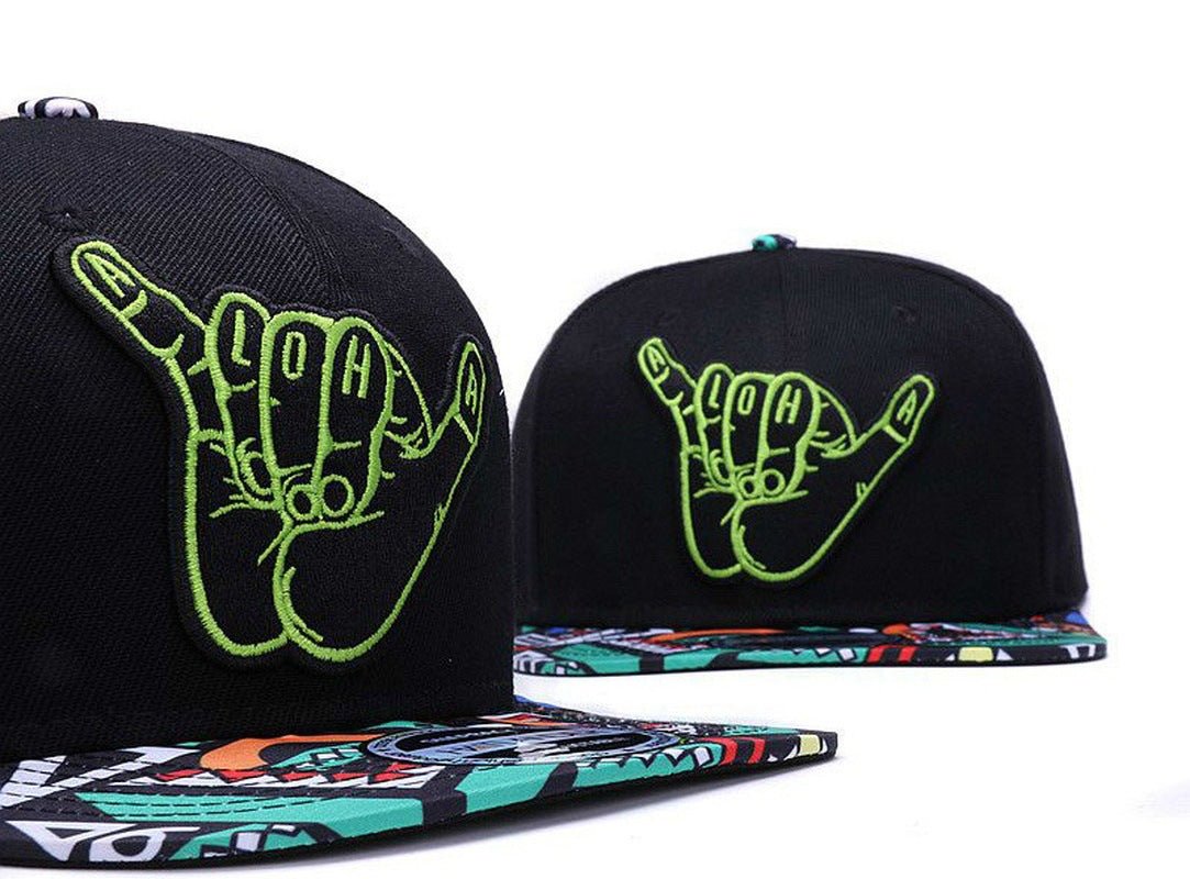 Retro Embroidery Baseball Snapback Cap - Urban Caps