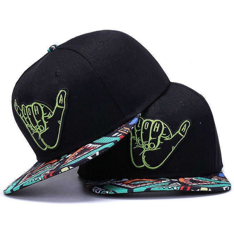 Retro Embroidery Baseball Snapback Cap - Urban Caps