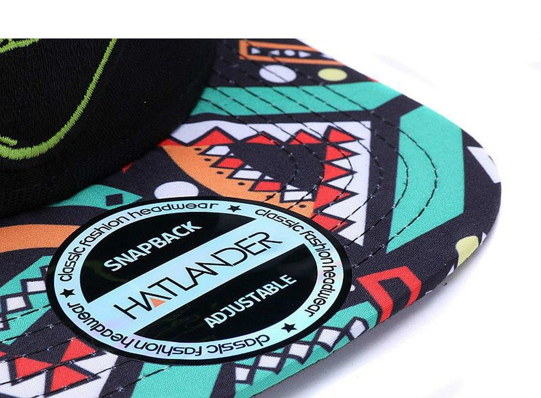 Retro Embroidery Baseball Snapback Cap - Urban Caps