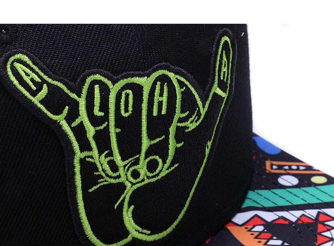 Retro Embroidery Baseball Snapback Cap - Urban Caps