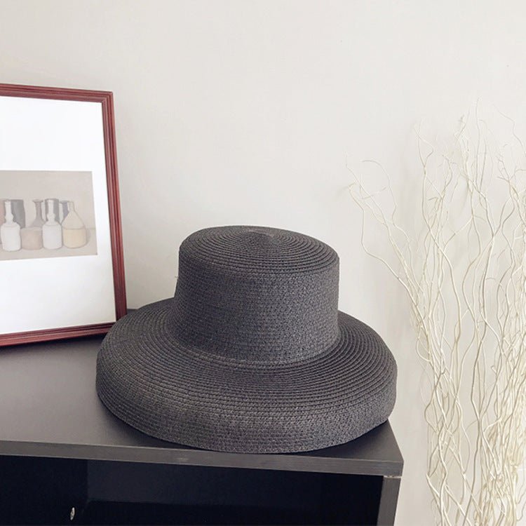 Retro Straw Hat - Urban Caps