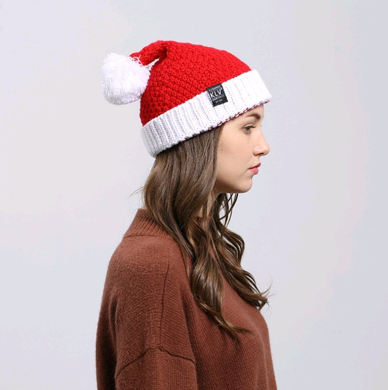 Santa Claus Knitted Wool Santa Hat - Urban Caps