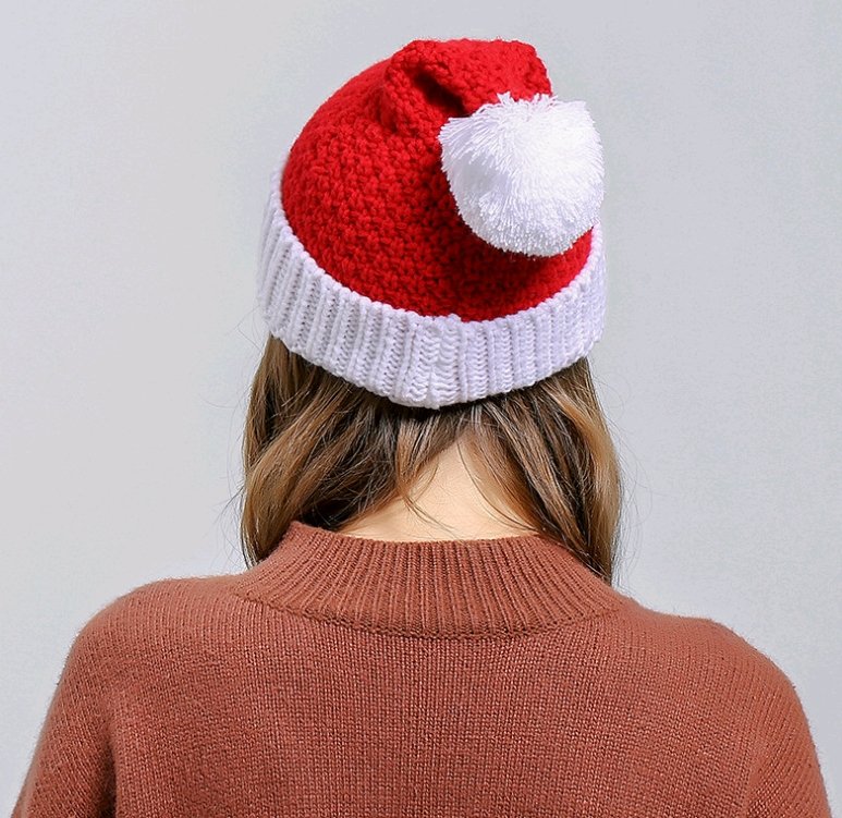 Santa Claus Knitted Wool Santa Hat - Urban Caps