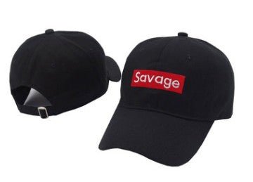 Savage Embroidery Dad Cap - Urban Caps