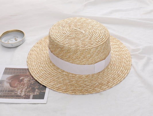 Seaside Vacation Straw Hat - Urban Caps