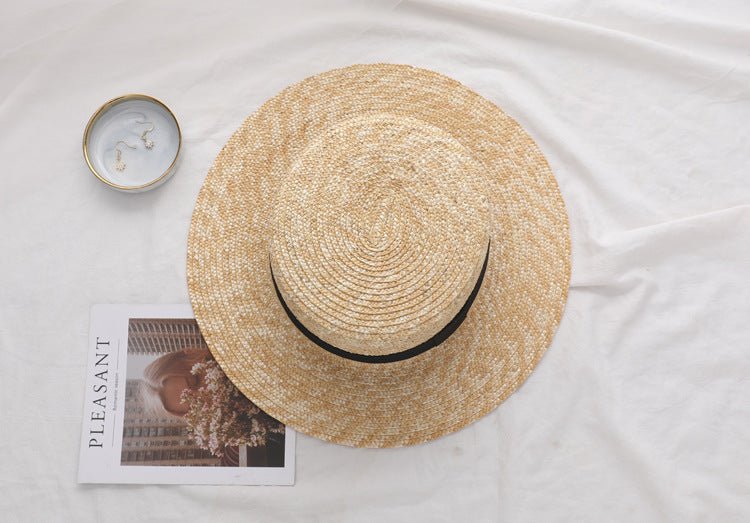 Seaside Vacation Straw Hat - Urban Caps