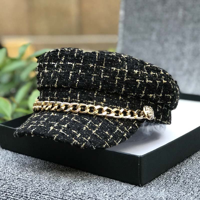 Simple and Versatile Flat Cap - Urban Caps