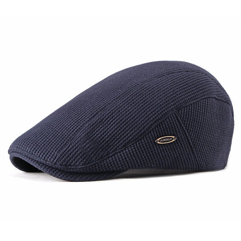Simple Light Board British Retro Men's Flat Cap - Urban Caps