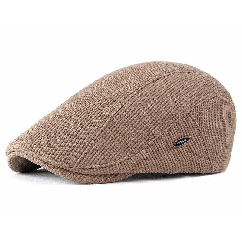 Simple Light Board British Retro Men's Flat Cap - Urban Caps