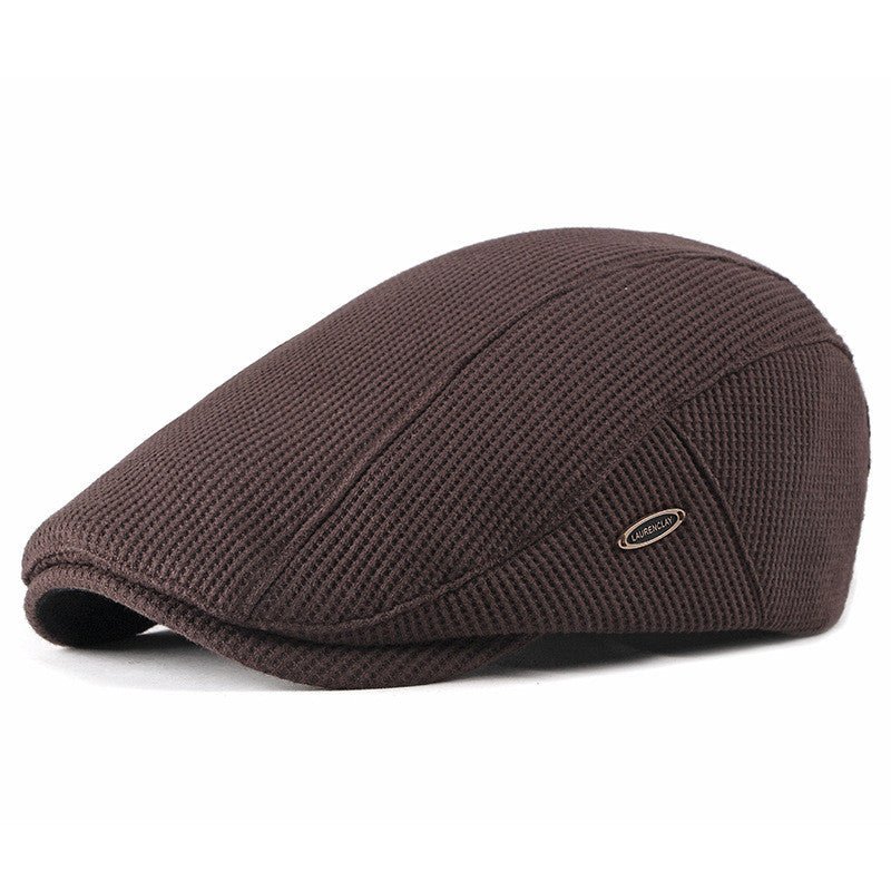 Simple Light Board British Retro Men's Flat Cap - Urban Caps