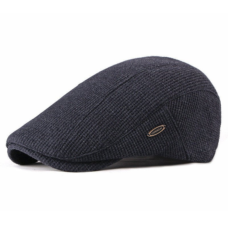 Simple Light Board British Retro Men's Flat Cap - Urban Caps