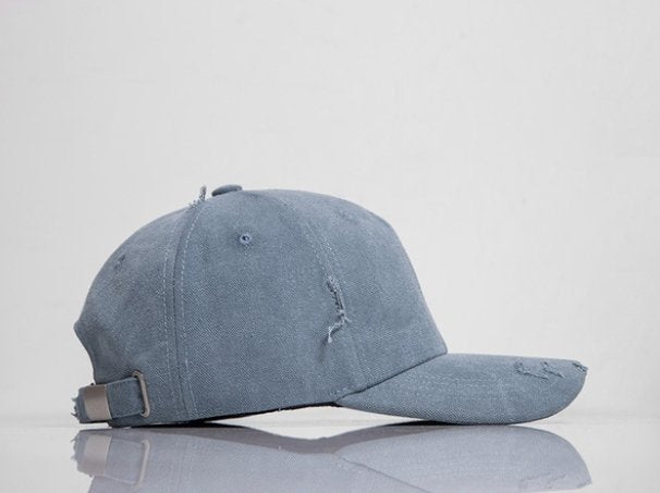 Solid Color Baseball Visor Cap - Urban Caps