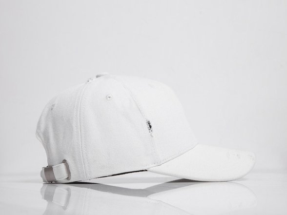 Solid Color Baseball Visor Cap - Urban Caps