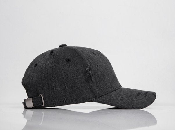Solid Color Baseball Visor Cap - Urban Caps