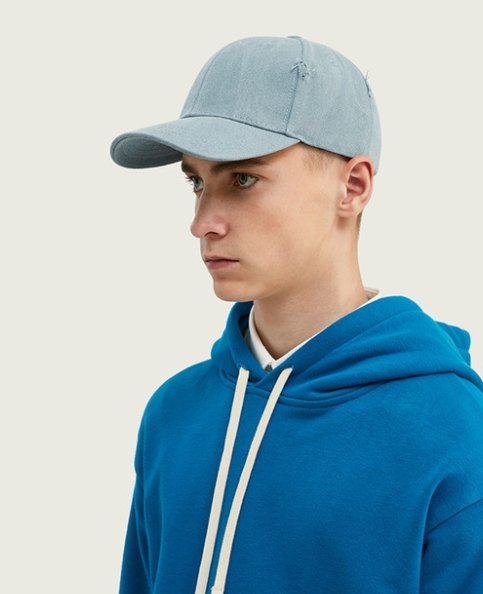 Solid Color Baseball Visor Cap - Urban Caps