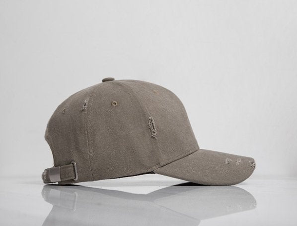 Solid Color Baseball Visor Cap - Urban Caps