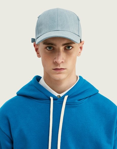 Solid Color Baseball Visor Cap - Urban Caps