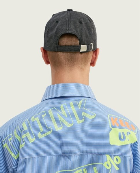 Solid Color Baseball Visor Cap - Urban Caps