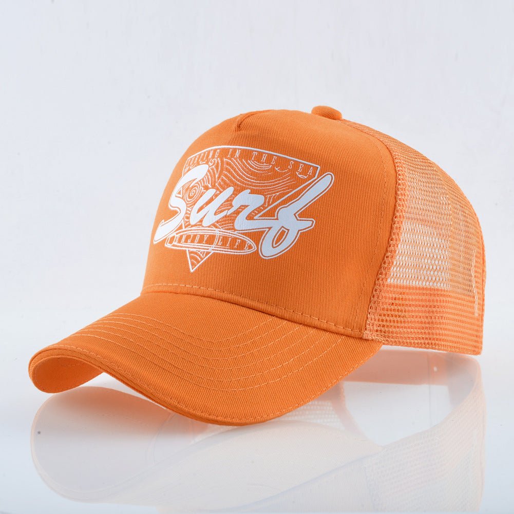 Sports Cap Female Summer Sun Protection Visor Cap - Urban Caps