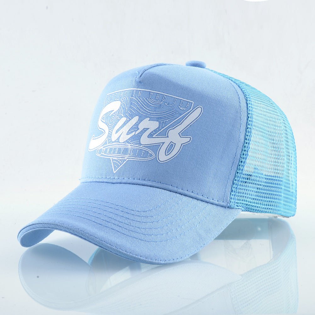 Sports Cap Female Summer Sun Protection Visor Cap - Urban Caps