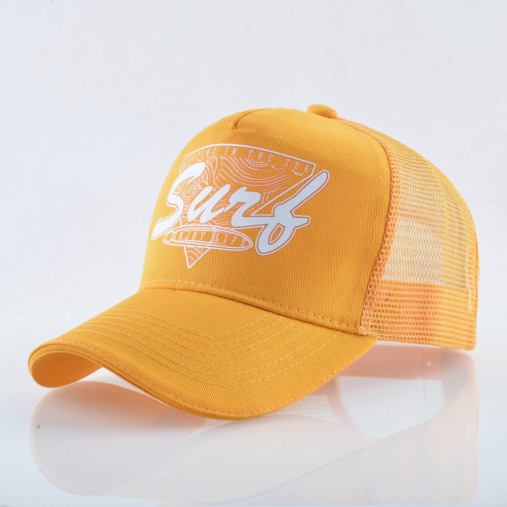 Sports Cap Female Summer Sun Protection Visor Cap - Urban Caps