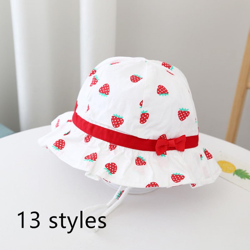 Spring And Autumn Kids Hat - Urban Caps