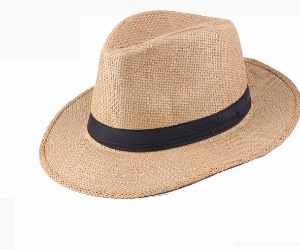 Straw Cowboy Hat Outdoor Sunshade Knight Cowboy Hat - Urban Caps