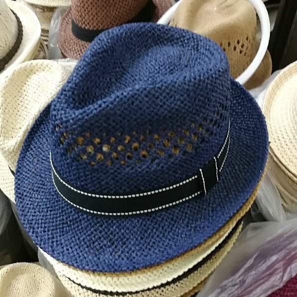 Straw Hat Cool Hat New Summer Fedoras Hat - Urban Caps