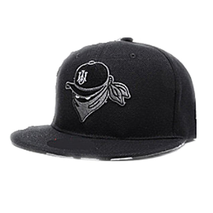 Street Dance Flat-Brimmed Hat Men Skateboard Baseball Cap Flat Cap - Urban Caps