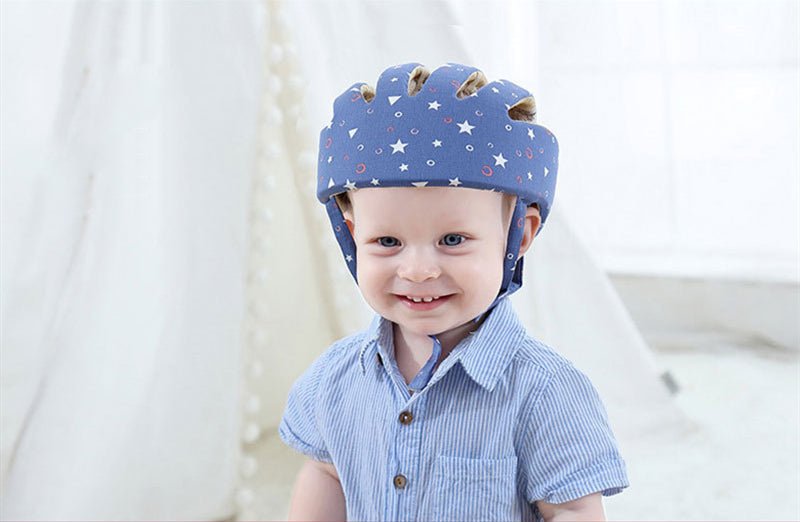 Summer Breathable Head And Brain Protection Drop Kids Cap - Urban Caps