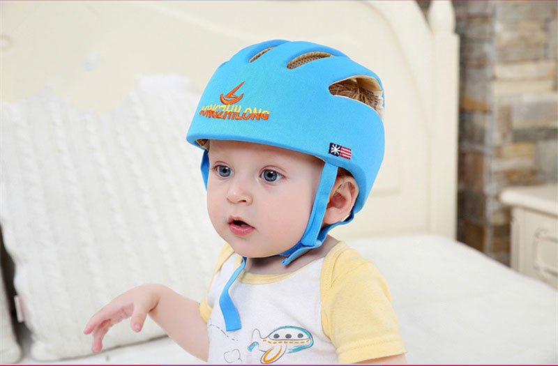 Summer Breathable Head And Brain Protection Drop Kids Cap - Urban Caps
