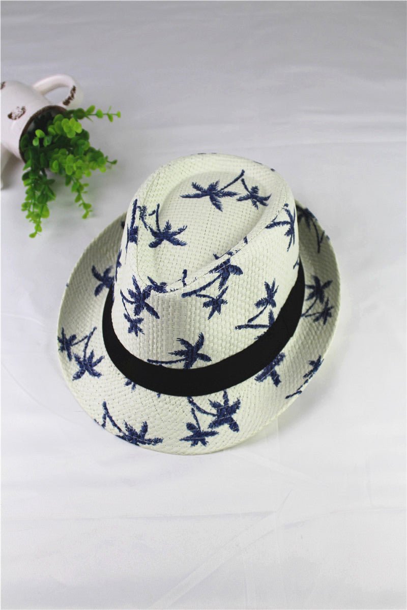 Summer Children Straw Hat - Urban Caps
