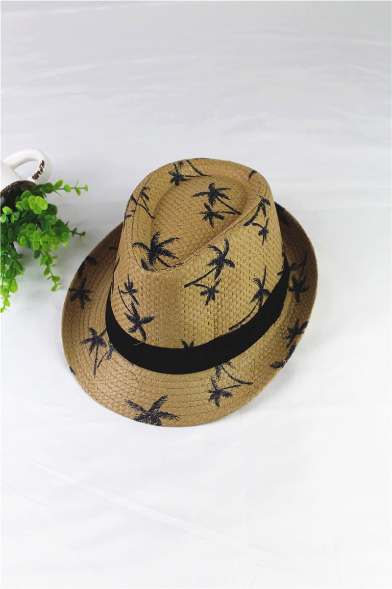 Summer Children Straw Hat - Urban Caps