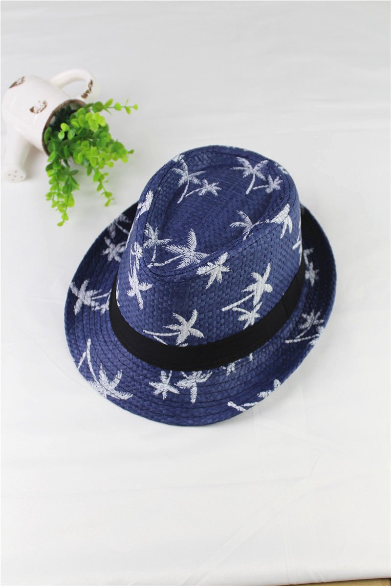 Summer Children Straw Hat - Urban Caps