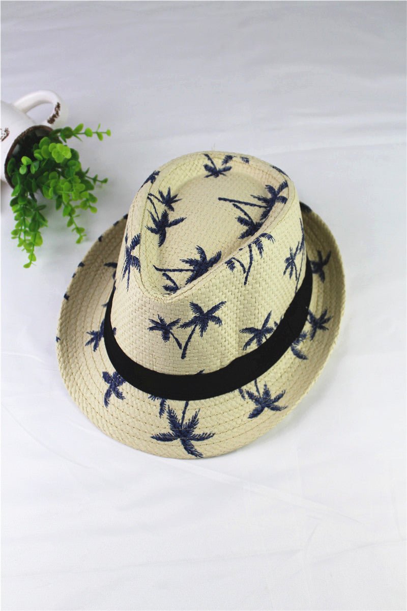 Summer Children Straw Hat - Urban Caps