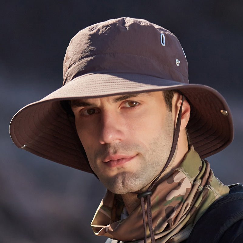 Summer Men's Breathable Sunshade Travel Hat - Urban Caps