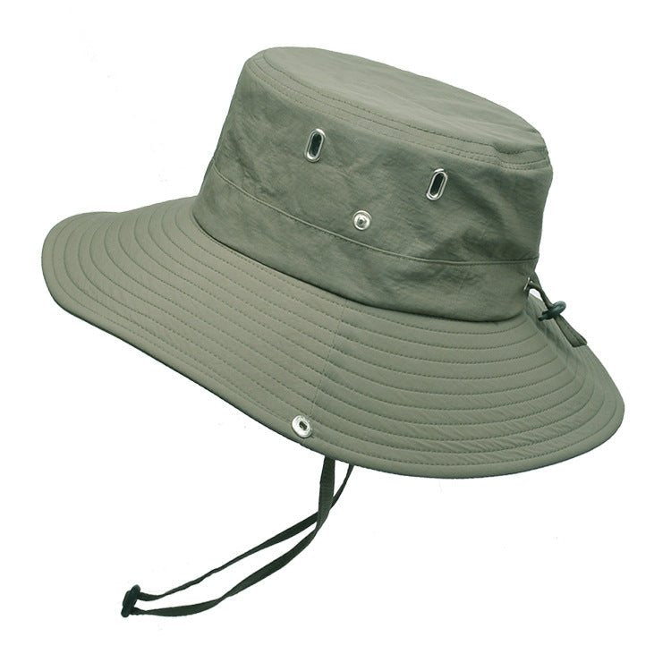 Summer Men's Breathable Sunshade Travel Hat - Urban Caps