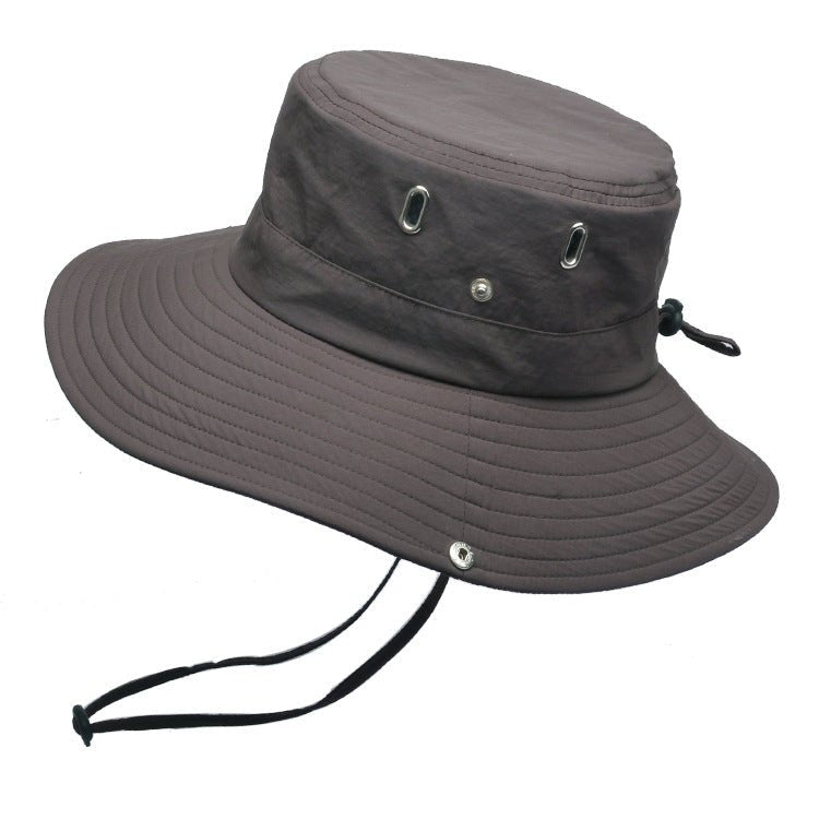 Summer Men's Breathable Sunshade Travel Hat - Urban Caps