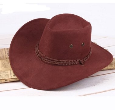 Summer Men's Sun Hat, Western Cowboy Hat - Urban Caps