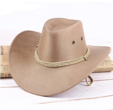 Summer Men's Sun Hat, Western Cowboy Hat - Urban Caps