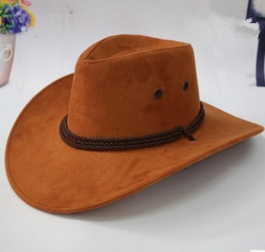 Summer Men's Sun Hat, Western Cowboy Hat - Urban Caps