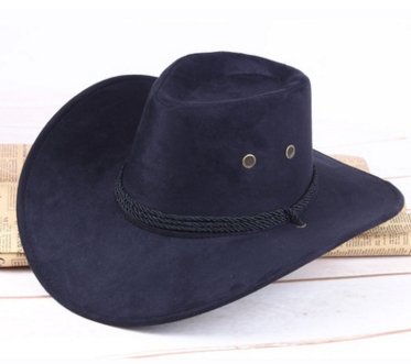 Summer Men's Sun Hat, Western Cowboy Hat - Urban Caps