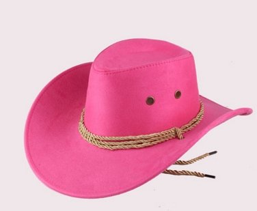 Summer Men's Sun Hat, Western Cowboy Hat - Urban Caps