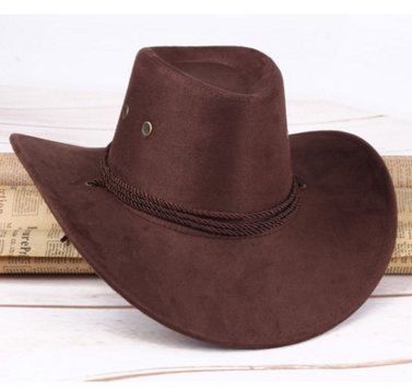 Summer Men's Sun Hat, Western Cowboy Hat - Urban Caps