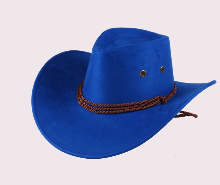 Summer Men's Sun Hat, Western Cowboy Hat - Urban Caps