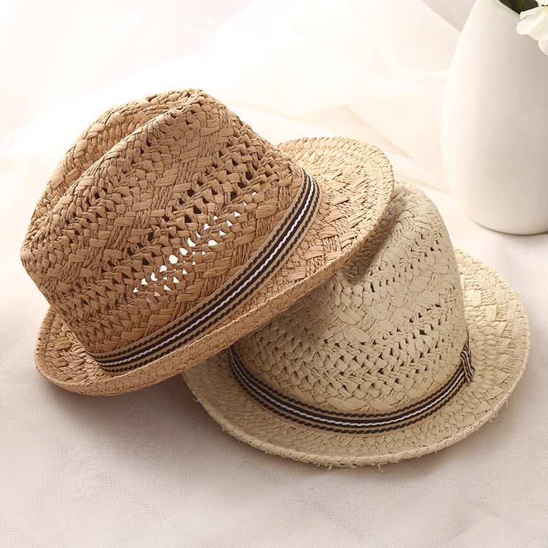 Summer Parent-Child Straw Hat - Urban Caps