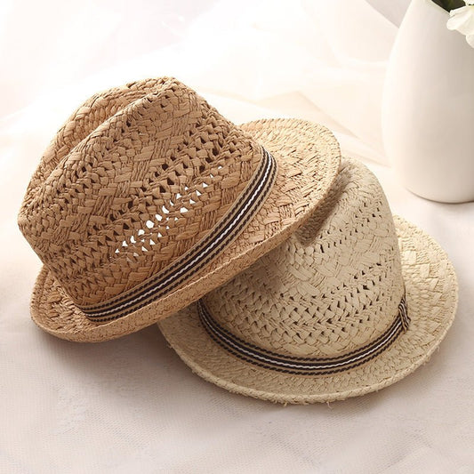 Summer Parent-Child Straw Hat - Urban Caps