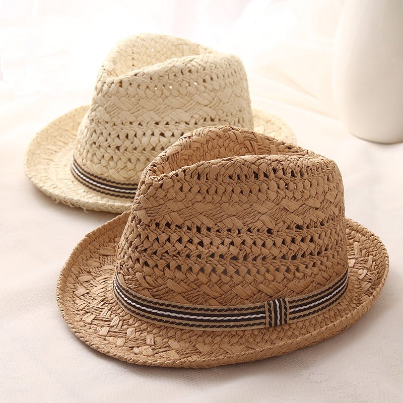 Summer Parent-Child Straw Hat - Urban Caps