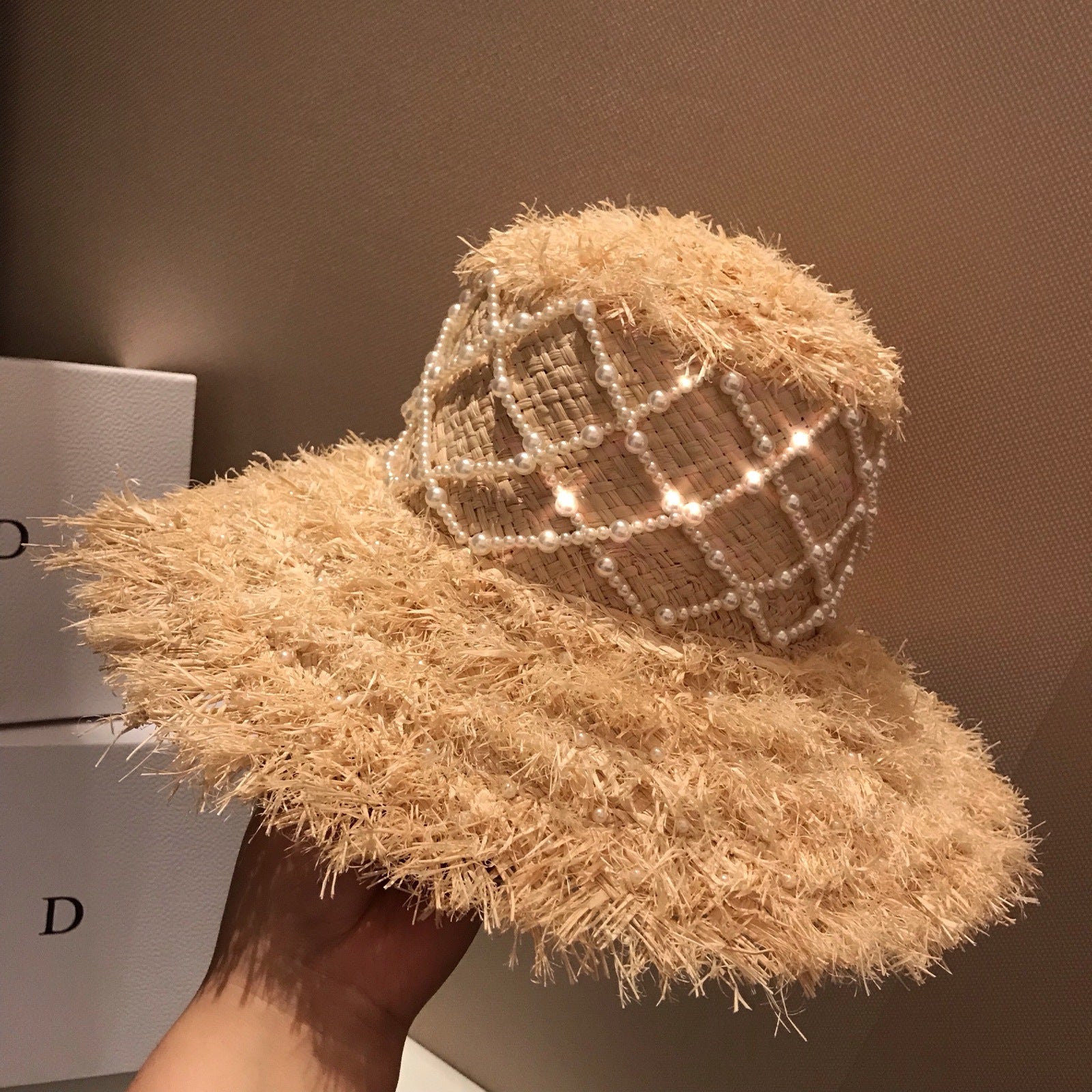 Summer Raffia Straw Hat - Urban Caps